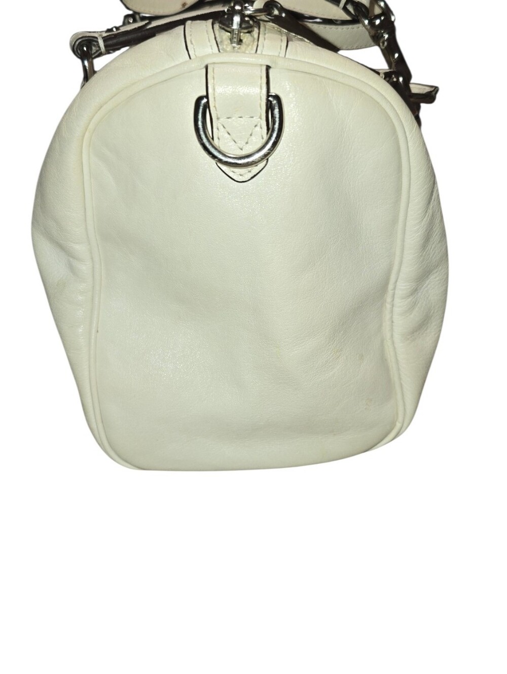 Coach Amy Leather 2-way Satchel - Picture 6 of 11